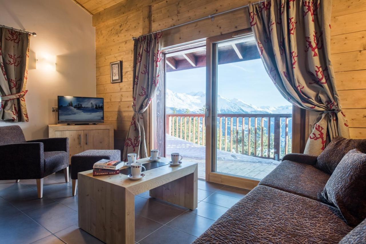 Cgh Residences & Spas Chalet Les Marmottons 拉赫兹耶尔 外观 照片