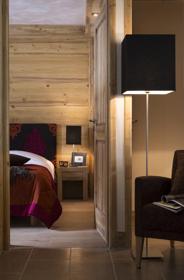 Cgh Residences & Spas Chalet Les Marmottons 拉赫兹耶尔 外观 照片
