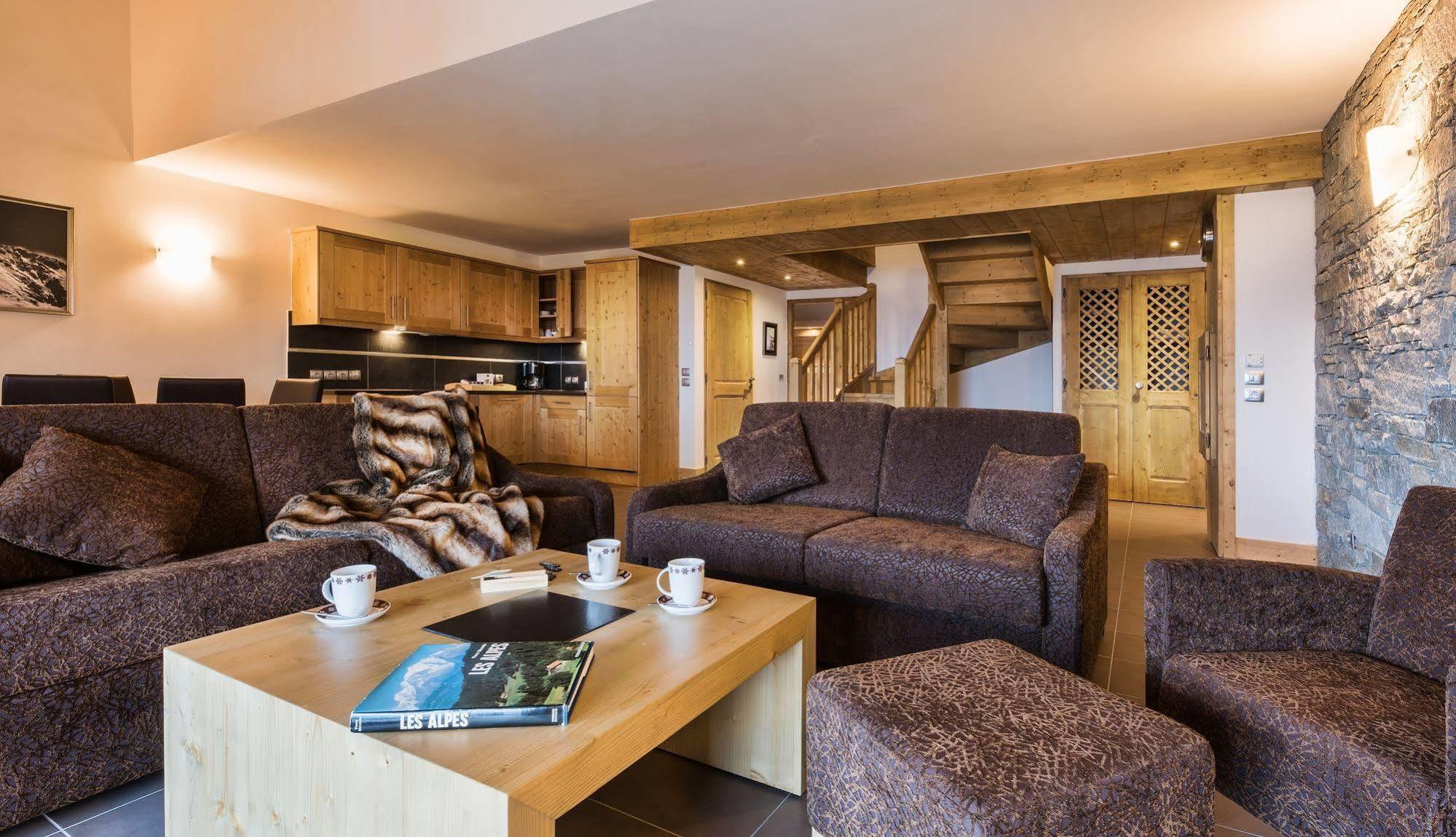 Cgh Residences & Spas Chalet Les Marmottons 拉赫兹耶尔 外观 照片