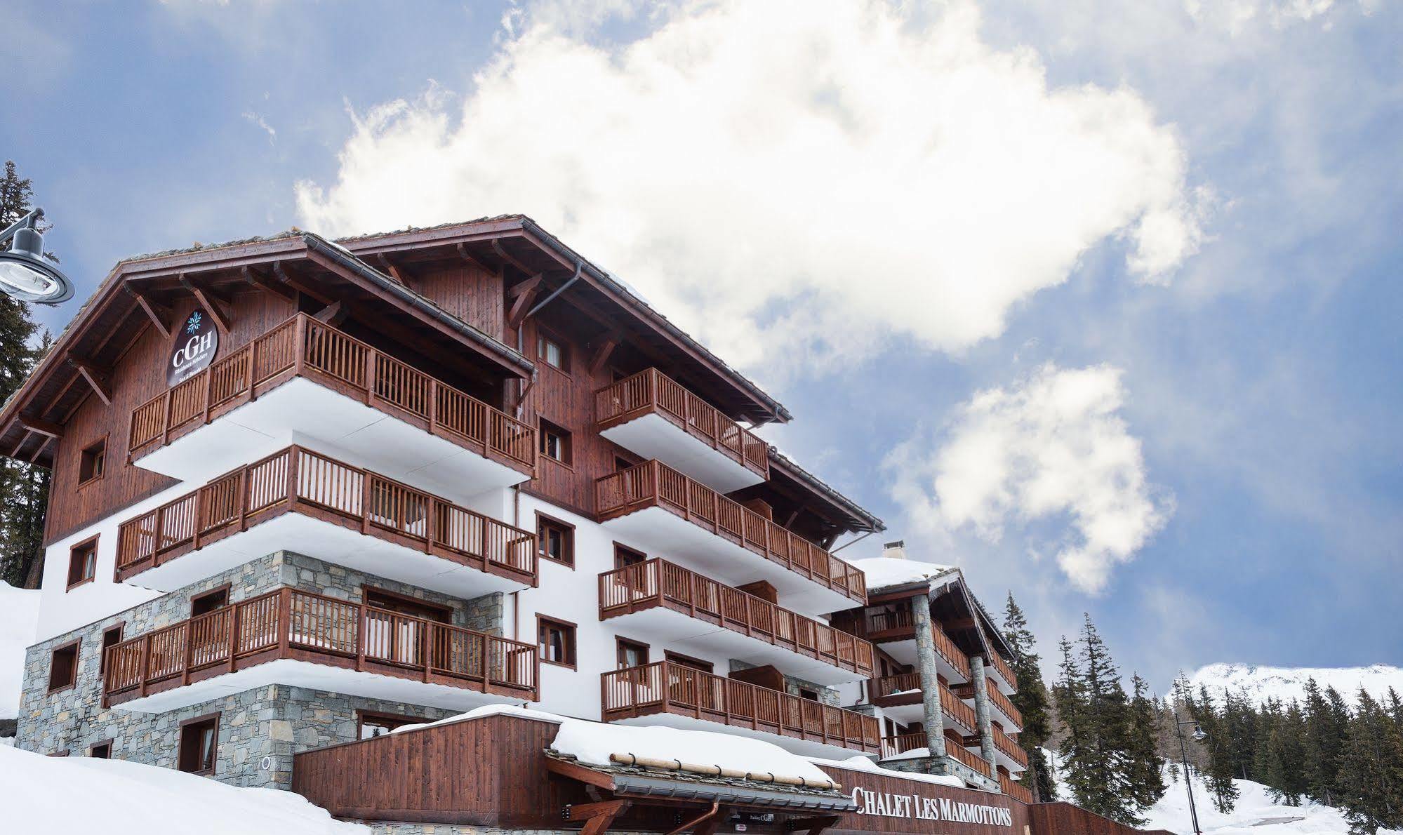 Cgh Residences & Spas Chalet Les Marmottons 拉赫兹耶尔 外观 照片