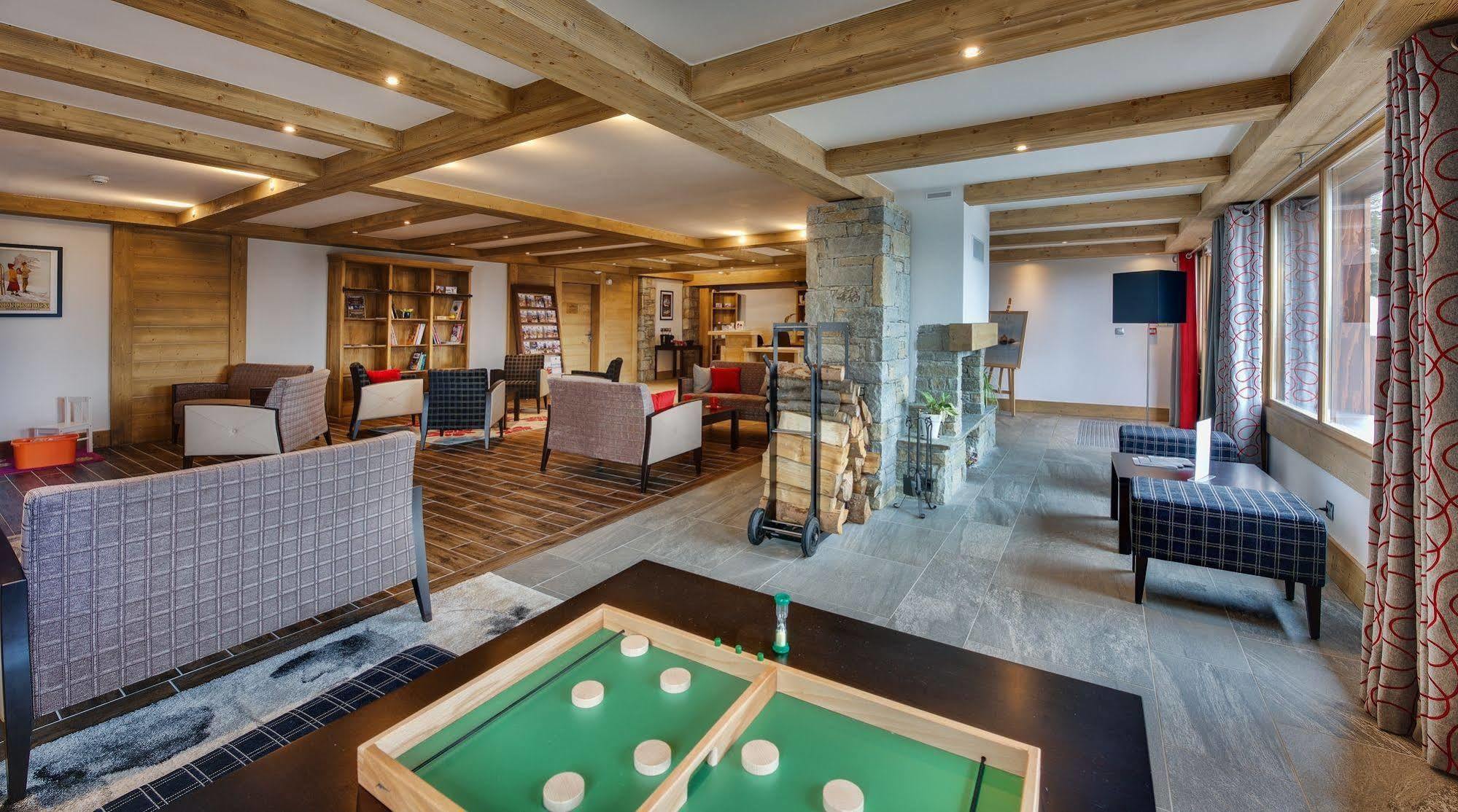 Cgh Residences & Spas Chalet Les Marmottons 拉赫兹耶尔 外观 照片