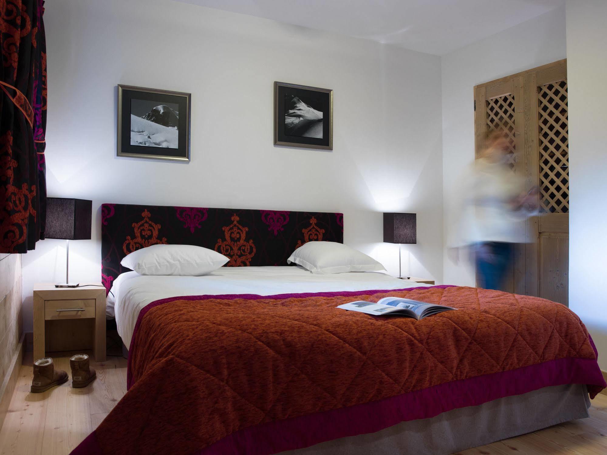 Cgh Residences & Spas Chalet Les Marmottons 拉赫兹耶尔 外观 照片