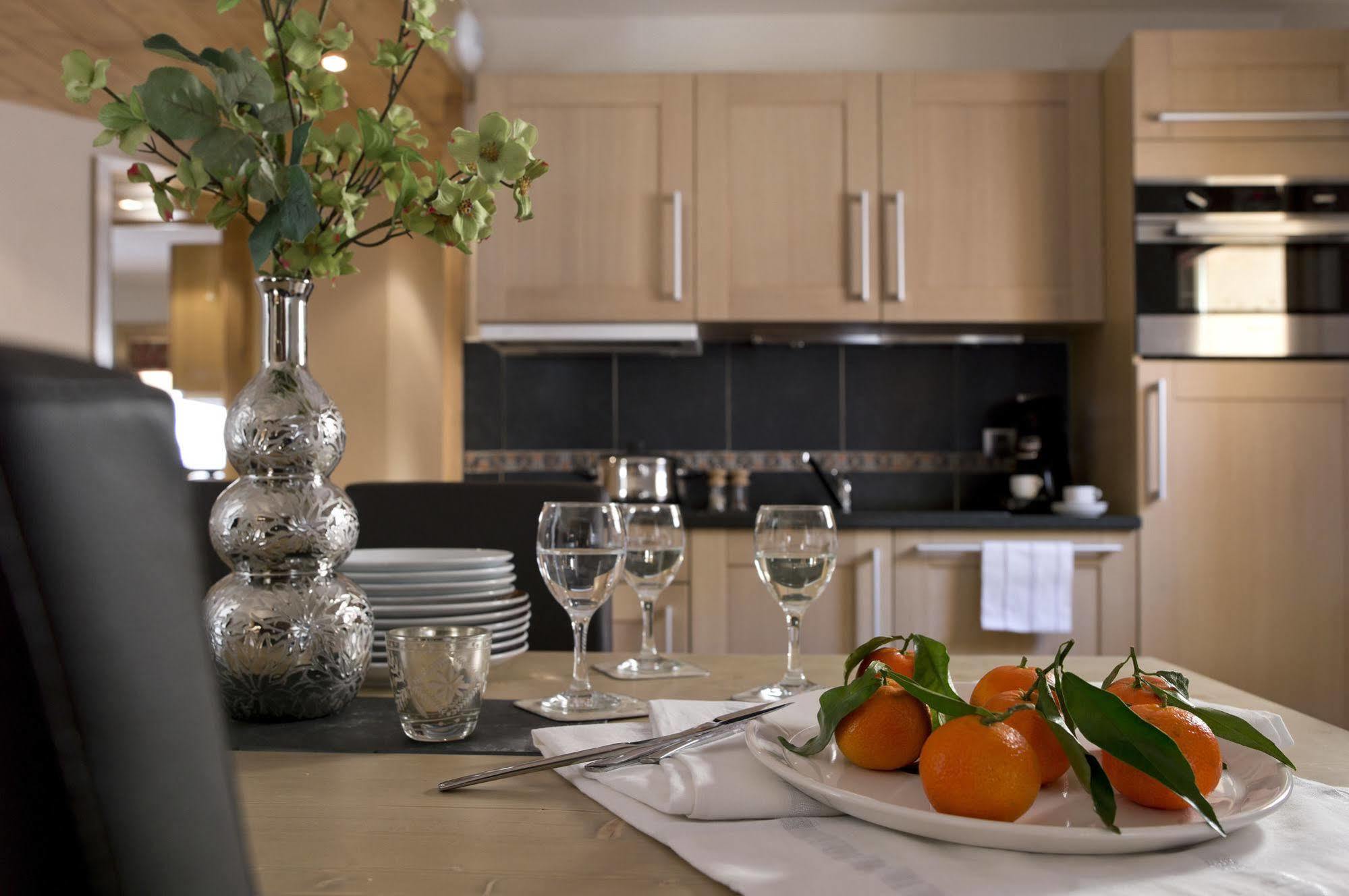 Cgh Residences & Spas Chalet Les Marmottons 拉赫兹耶尔 外观 照片